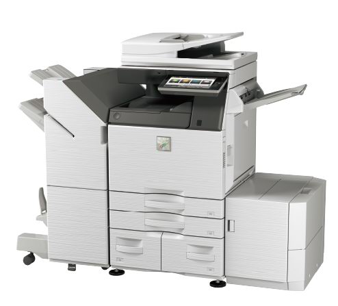 夏普MX-C3581R彩色数码打印机