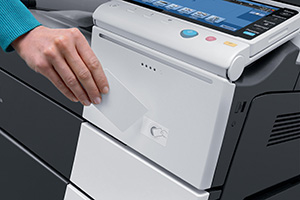 复印机漫游打印系统
