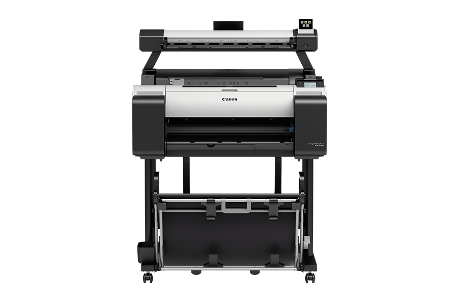 佳能大幅面彩色打印机TM-5300MFP